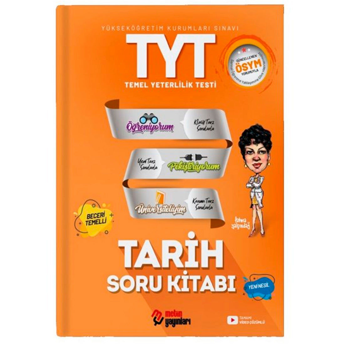 Metin Yayınları TYT Tarih Soru Bankası