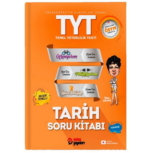 Metin Yayınları TYT Tarih Soru Bankası