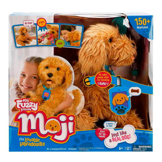 MFF Sevimli Labrador Moji Türkçe MYj00101-18207