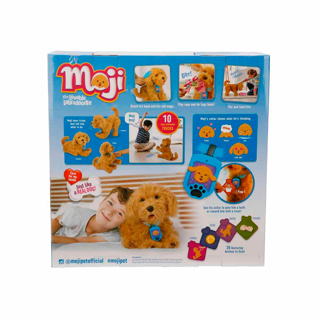MFF Sevimli Labrador Moji Türkçe MYj00101-18207