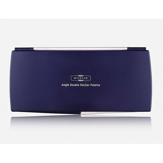 Mijello Angle Double Decker 52 Bölmeli Üç Katlı Palet - Profesyonel Sanat ve Boya Karıştırma Paleti