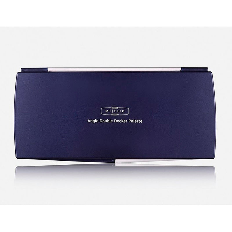 Mijello Angle Double Decker 52 Bölmeli Üç Katlı Palet - Profesyonel Sanat ve Boya Karıştırma Paleti