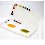 Mijello Bulletproof 38 Bölmeli Palet - Sanatsal Resim ve Boya Karıştırma Paleti