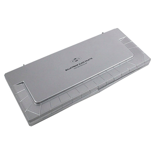 Mijello Bulletproof Glas 36 Bölmeli Cam Palet - Profesyonel Sanatçı Boya Karıştırma Paleti