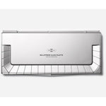 Mijello Bulletproof Glas 36 Bölmeli Cam Palet - Profesyonel Sanatçı Boya Karıştırma Paleti