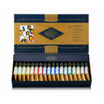 Mijello Gold Class 7 ml 18'li Tüp Sulu Boya - Profesyonel Sanatsal Resim Seti