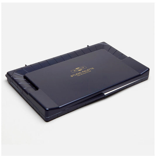 Mijello Studio 55 Bölmeli Sulu Boya Paleti - Sanatçı ve Profesyonel Resim Karıştırma Paleti