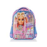 Mikro Barbie Salto So Extra Kız Çocuk İlkokul Çantası