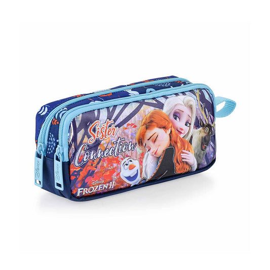 Mikro Frozen Due Connectıon Kız Çocuk Kalem Çantası