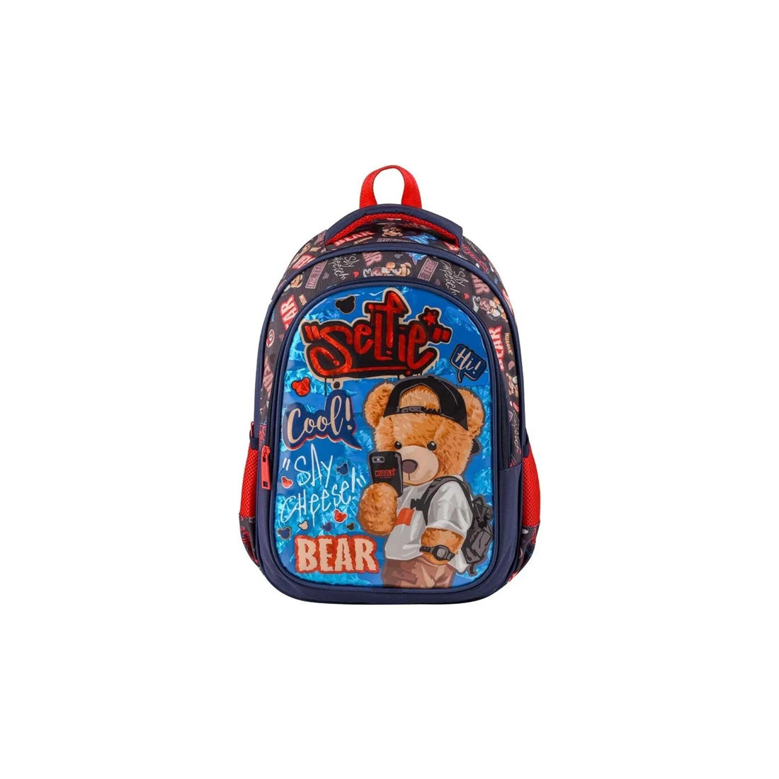 Mikro Muggle Cool Bear İlkokul Çantası MU-3809