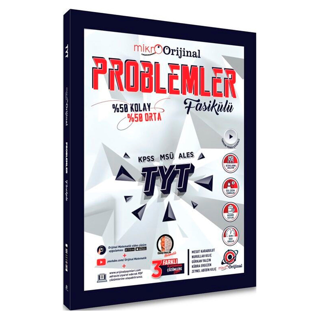 Orijinal Yayınları Mikro Tyt Problemler Soru Bankası