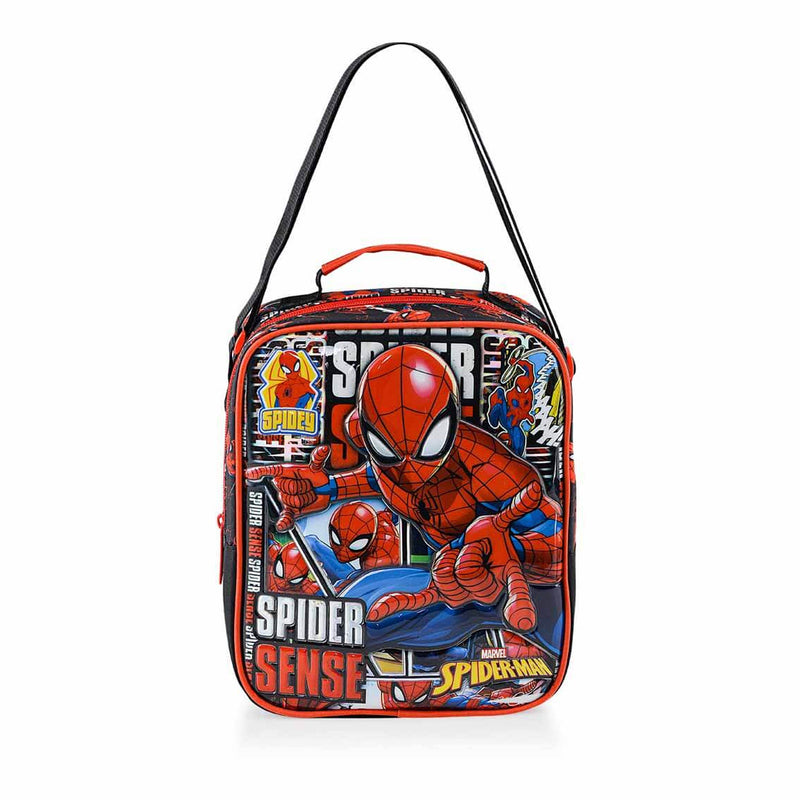 Mikro Spiderman Due Sense Erkek Çocuk Beslenme Çantası