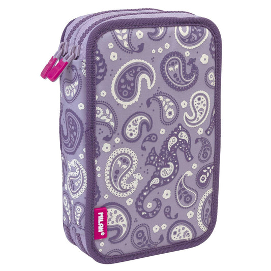 Milan Drops Lila Setli Kız Çocuk Kalem Çantası