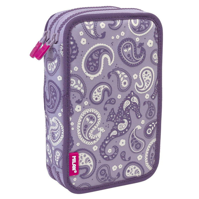 Milan Drops Lila Setli Kız Çocuk Kalem Çantası