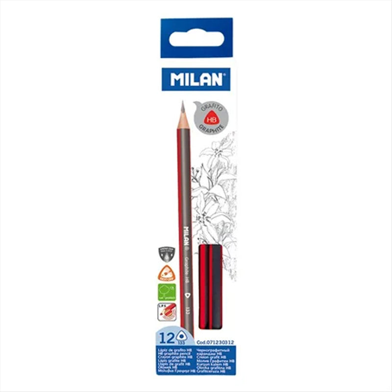 Milan Graphıte Hb 133 Kurşun Kalem 071230312