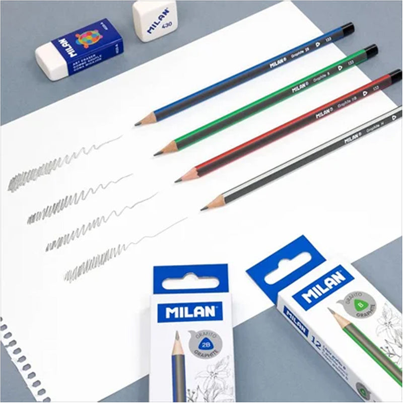 Milan Graphıte Hb 133 Kurşun Kalem 071230312