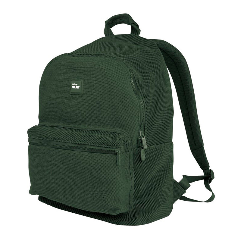 Milan Örgü Haki Yeşil Okul Sırt Çantası