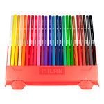 Milan Plastik Kutulu 24 Lü Kuru Boya Kalemi 729324