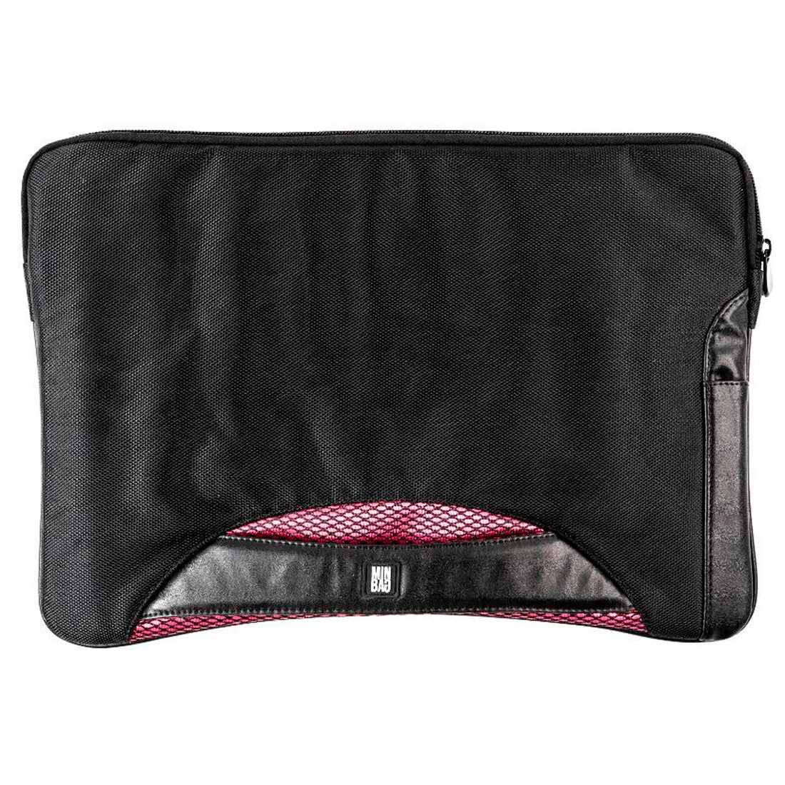 Minbag Billy Siyah Pembe Kız Çocuk Laptop Çantası