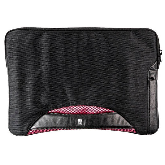 Minbag Billy Siyah Pembe Kız Çocuk Laptop Çantası