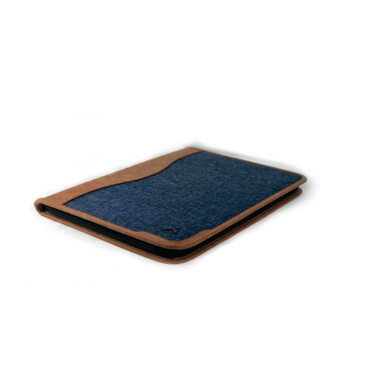 Minbag Exclusive A4 Lacivert Fermuarlı Unisex El Pörtföyü