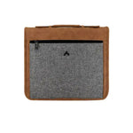 Minbag Exculısıve Koyu Gri Çok Amaçlı El ve Koltuk Altı Evrak Çantası