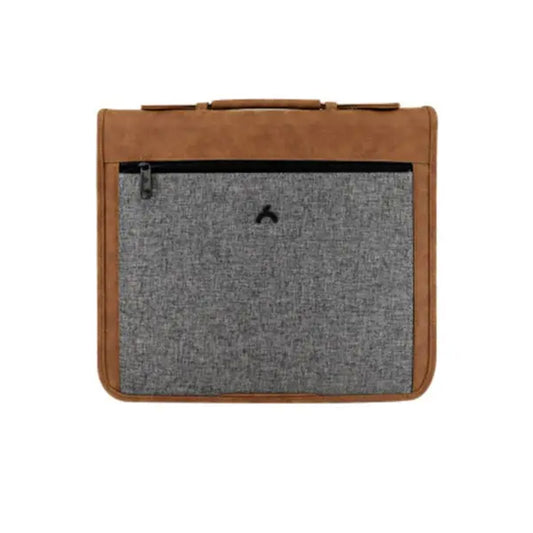 Minbag Exculısıve Koyu Gri Çok Amaçlı El ve Koltuk Altı Evrak Çantası