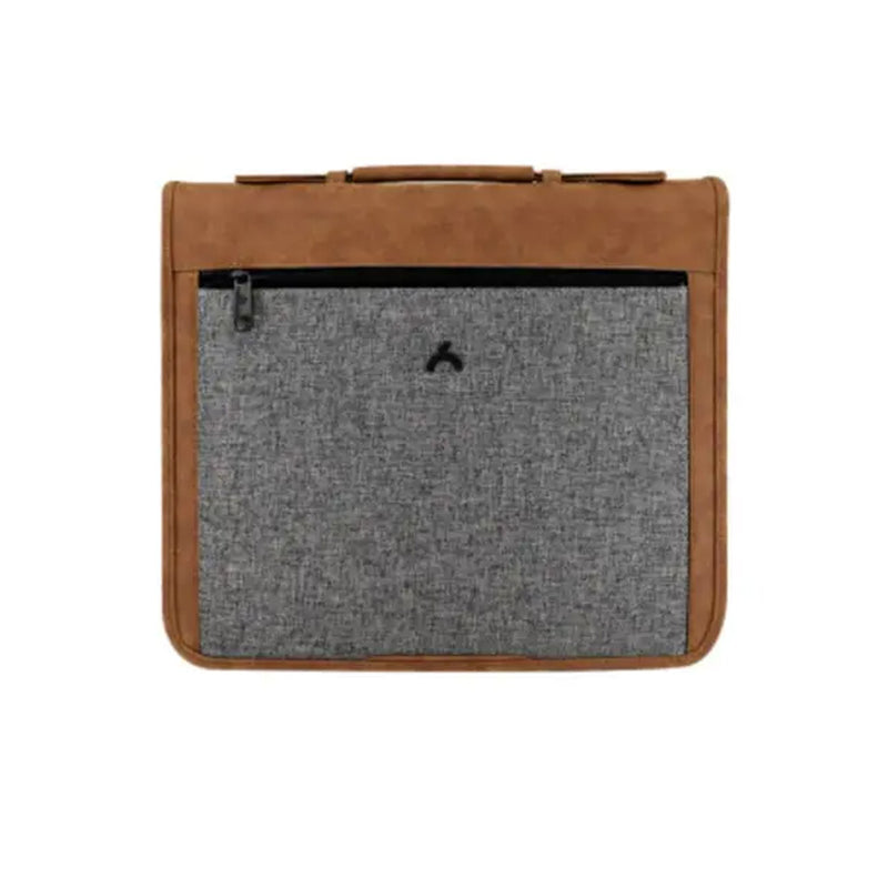 Minbag Exculısıve Koyu Gri Çok Amaçlı El ve Koltuk Altı Evrak Çantası