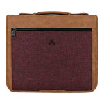 Minbag Exculısıve Fermuarlı Çok Amaçlı El Çantası Bordo