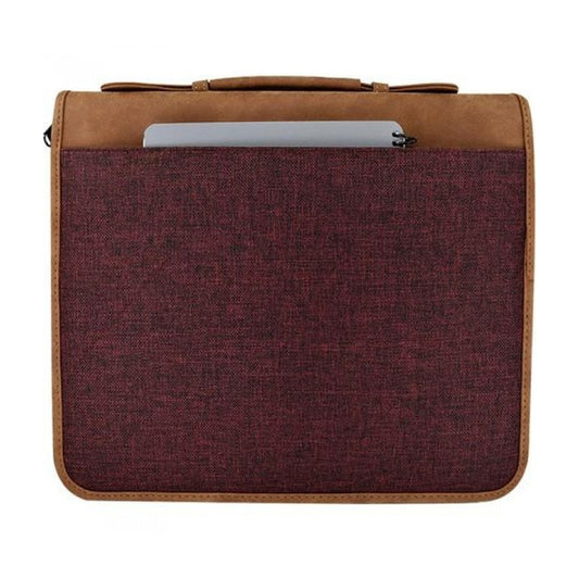 Minbag Exculısıve Fermuarlı Çok Amaçlı El Çantası Bordo