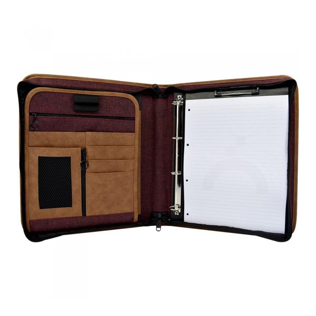 Minbag Exculısıve Fermuarlı Çok Amaçlı El Çantası Bordo