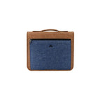 Minbag Exclusive Fermuarlı Çok Amaçlı Lacivert Portföy Çanta