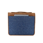 Minbag Exclusive Fermuarlı Çok Amaçlı Lacivert Portföy Çanta