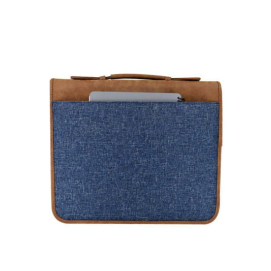 Minbag Exclusive Fermuarlı Çok Amaçlı Lacivert Portföy Çanta