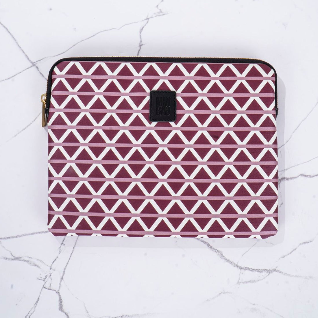 Minbag Gül Kurusu Marin Laptop Kılıfı