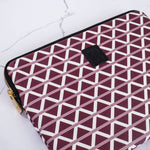 Minbag Gül Kurusu Marin Laptop Kılıfı