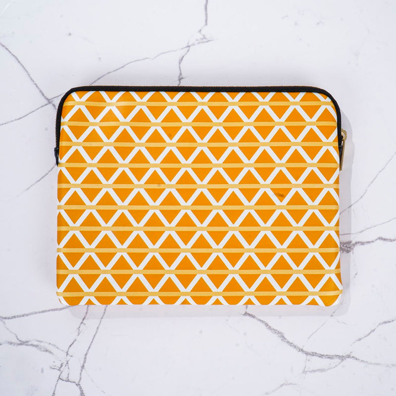 Minbag Hardal Sarısı Marin Laptop Kılıfı