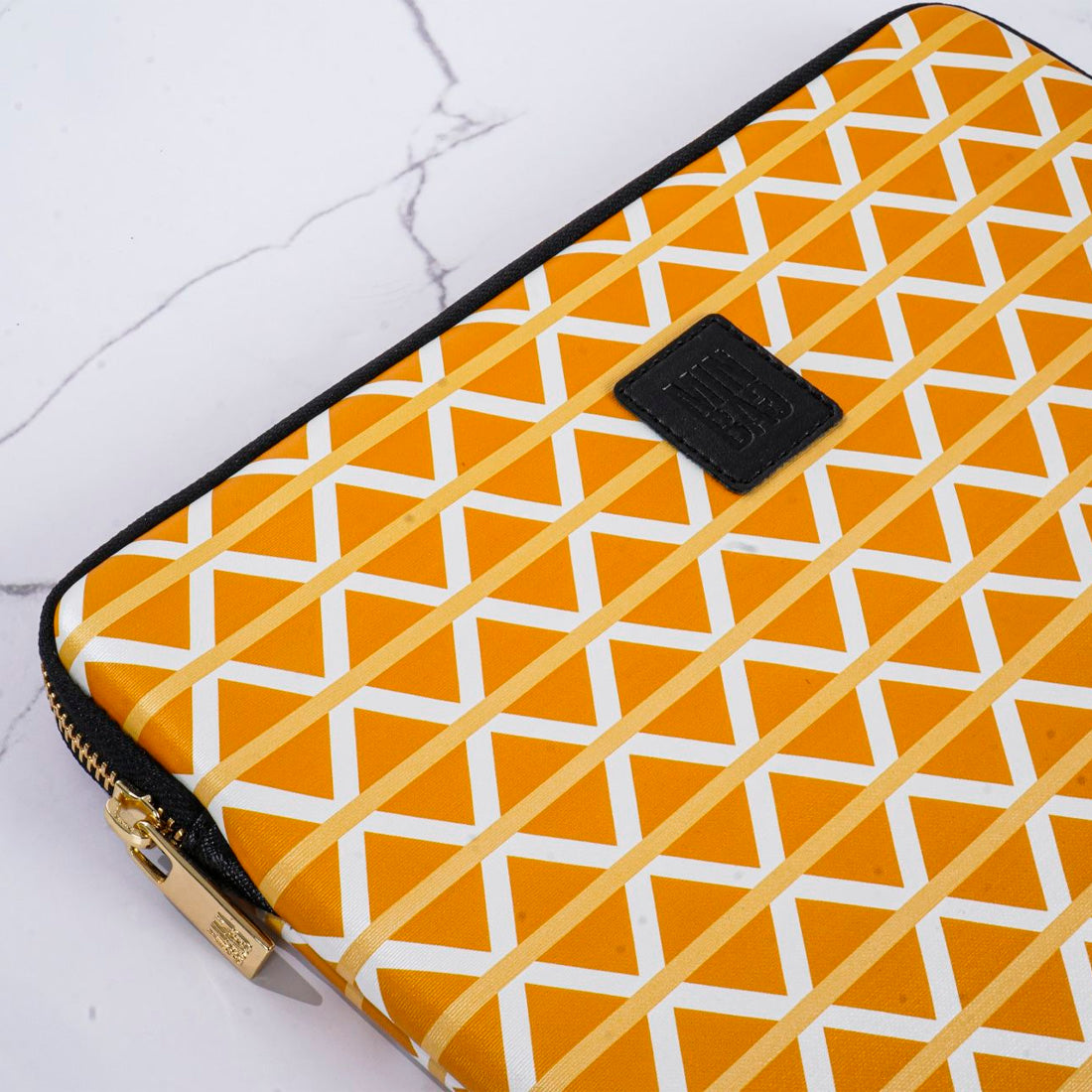 Minbag Hardal Sarısı Marin Laptop Kılıfı