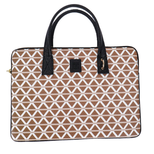 Minbag Kahverengi Marin Laptop Çantası