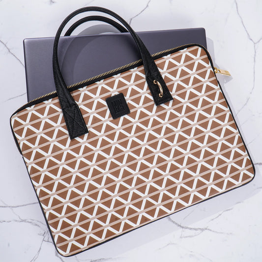 Minbag Kahverengi Marin Laptop Çantası