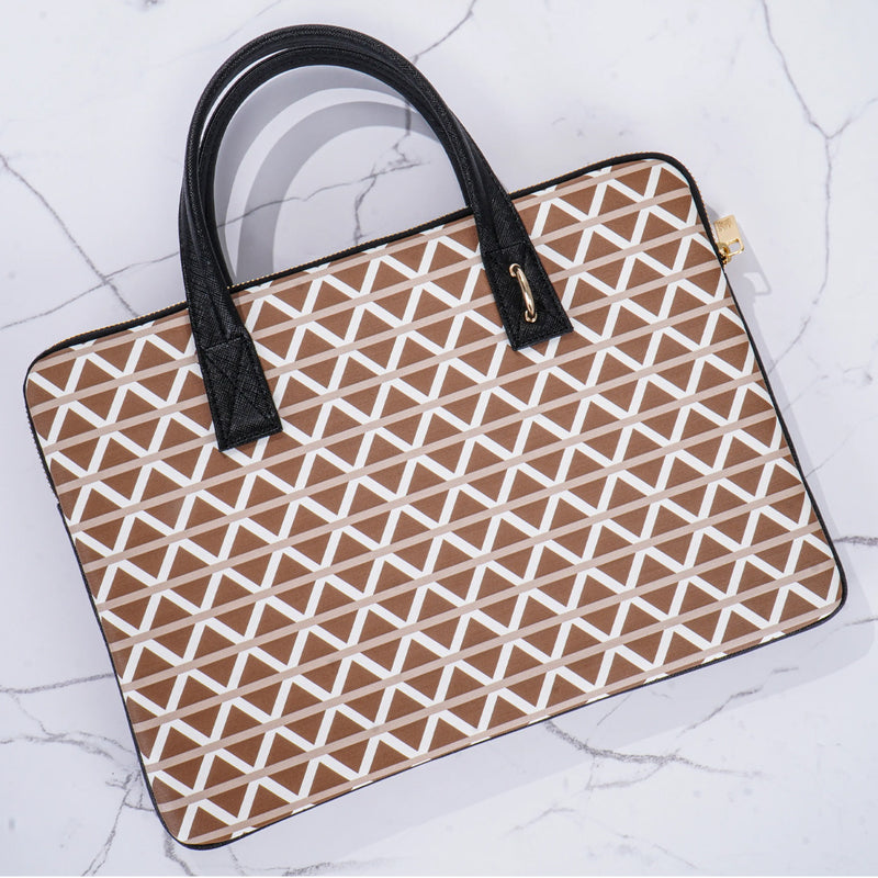 Minbag Kahverengi Marin Laptop Çantası