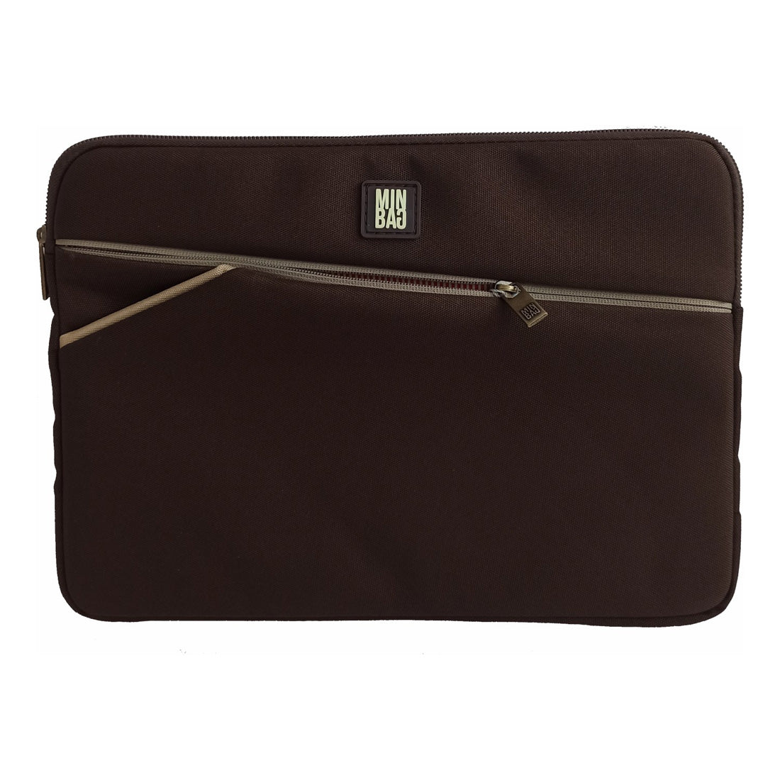 Minbag Kahverengi Unisex Flexible Laptop ve Tablet Çantası