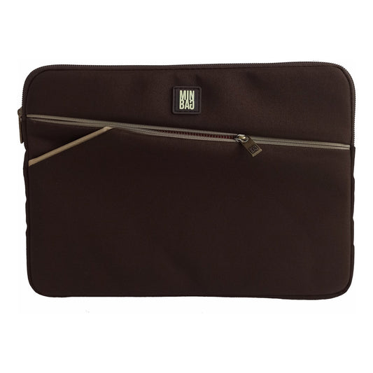 Minbag Kahverengi Unisex Flexible Laptop ve Tablet Çantası