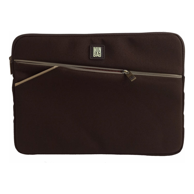 Minbag Kahverengi Unisex Flexible Laptop ve Tablet Çantası