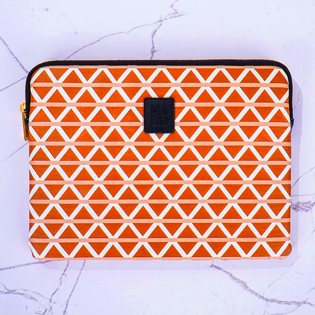 Minbag Kırmızı Marin Laptop Kılıfı