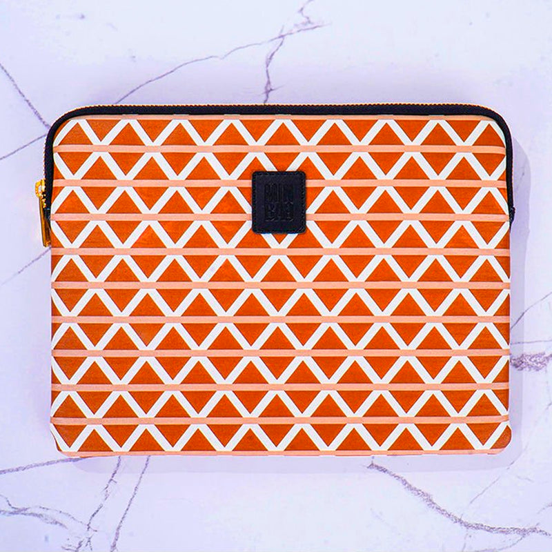 Minbag Kırmızı Marin Laptop Kılıfı