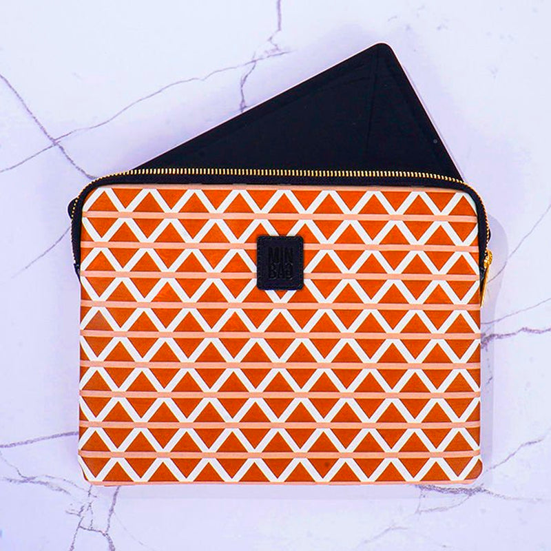 Minbag Kırmızı Marin Laptop Kılıfı