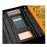 Minbag Milano Gizli Saplı Çift Fermuarlı Unisex Evrak Çantası