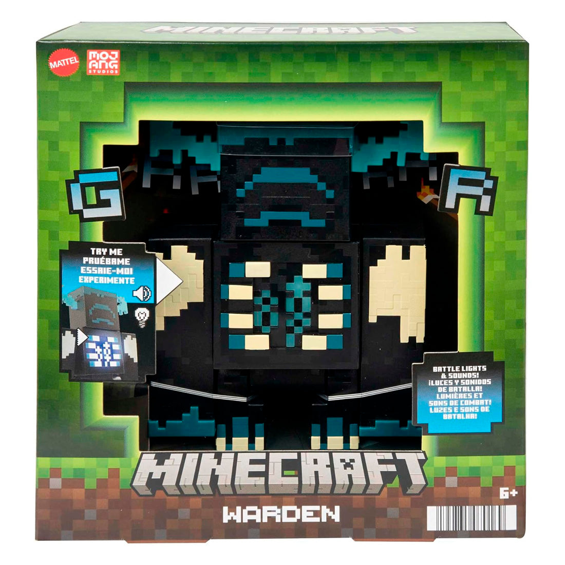 Minecraft Warden Figürü Hhk89