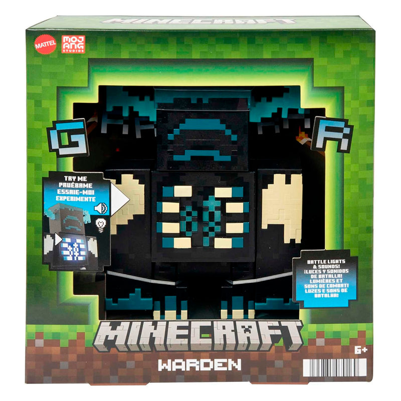 Minecraft Warden Figürü Hhk89